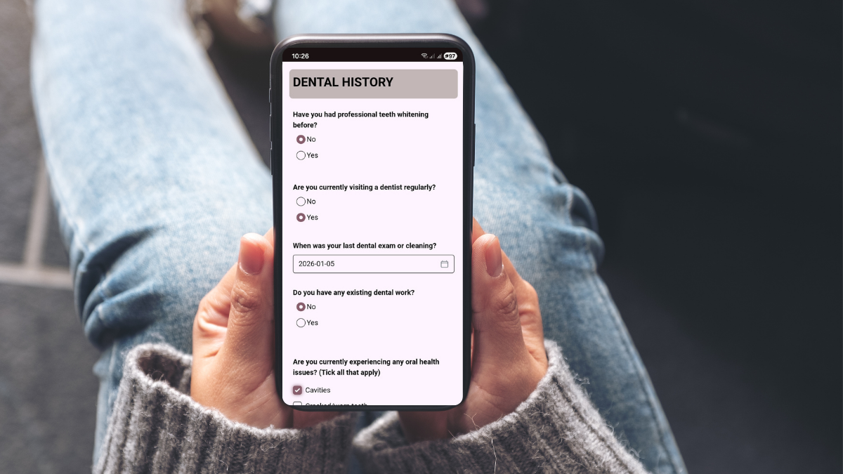 GlowForms Mobile-First Forms: finish on the phone, not the clipboard