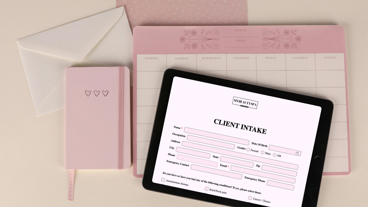 Client Consultation Forms For Beauty Salons