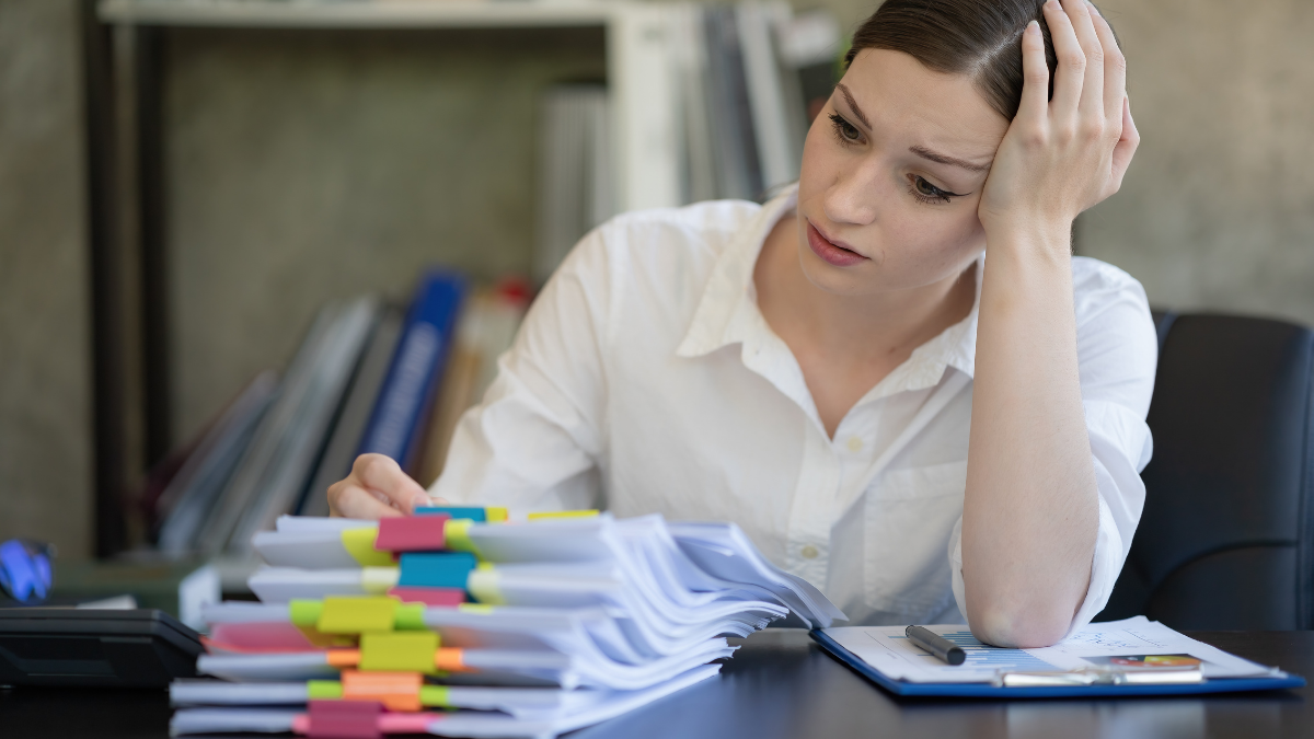 Disorganized beauty business paperwork creating stress, delays, and a less professional client experience