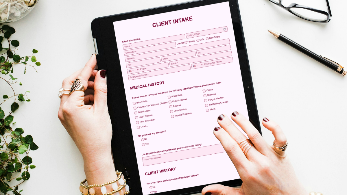 Digital Forms vs Paper Forms for Beauty Businesses