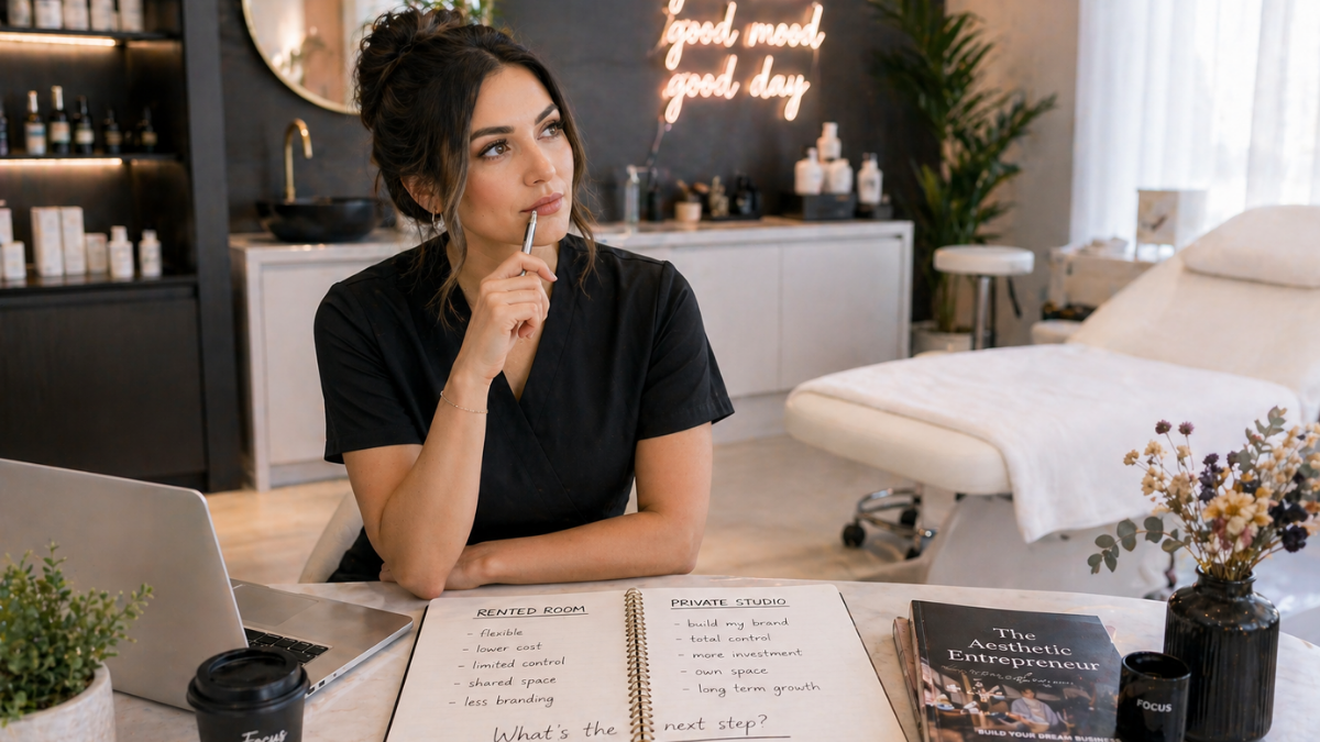 Renting a Room vs. Opening a Studio: Pros, Cons & Surprises
