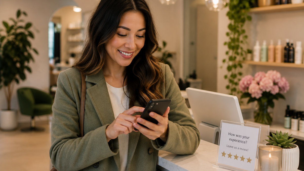 How to Get More 5-Star Reviews for Your Beauty Business