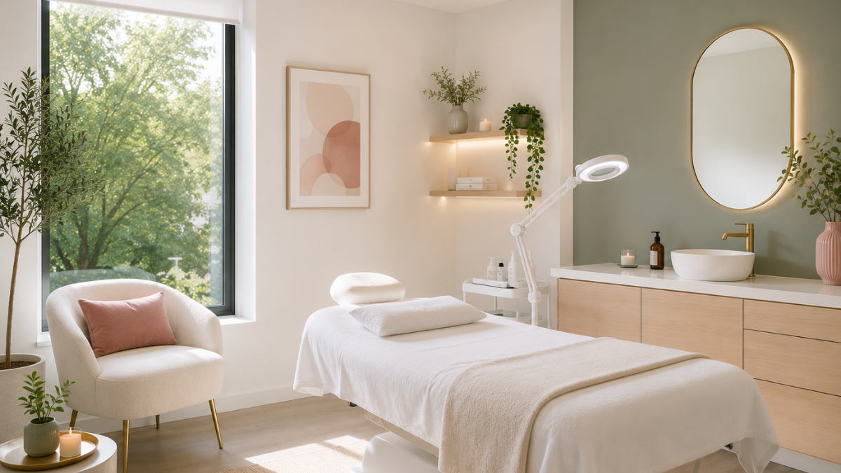 How to Make a Small Treatment Room Feel Bigger