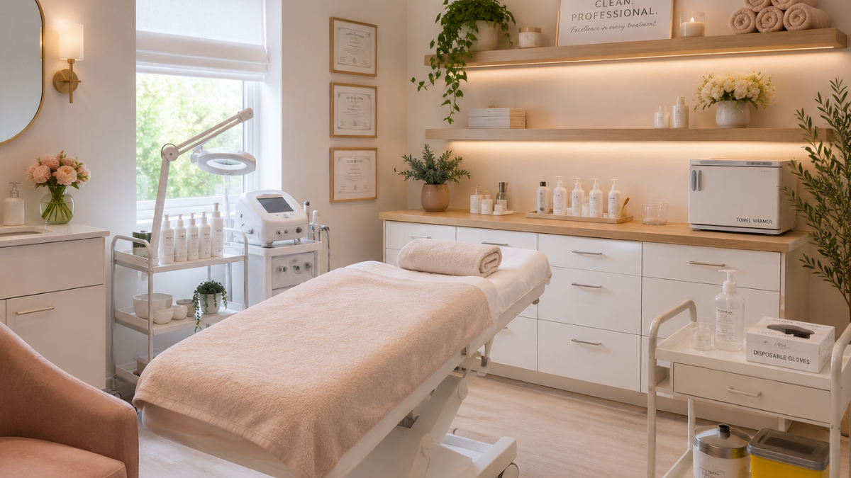 The Hygiene Standards Clients Notice in a Salon