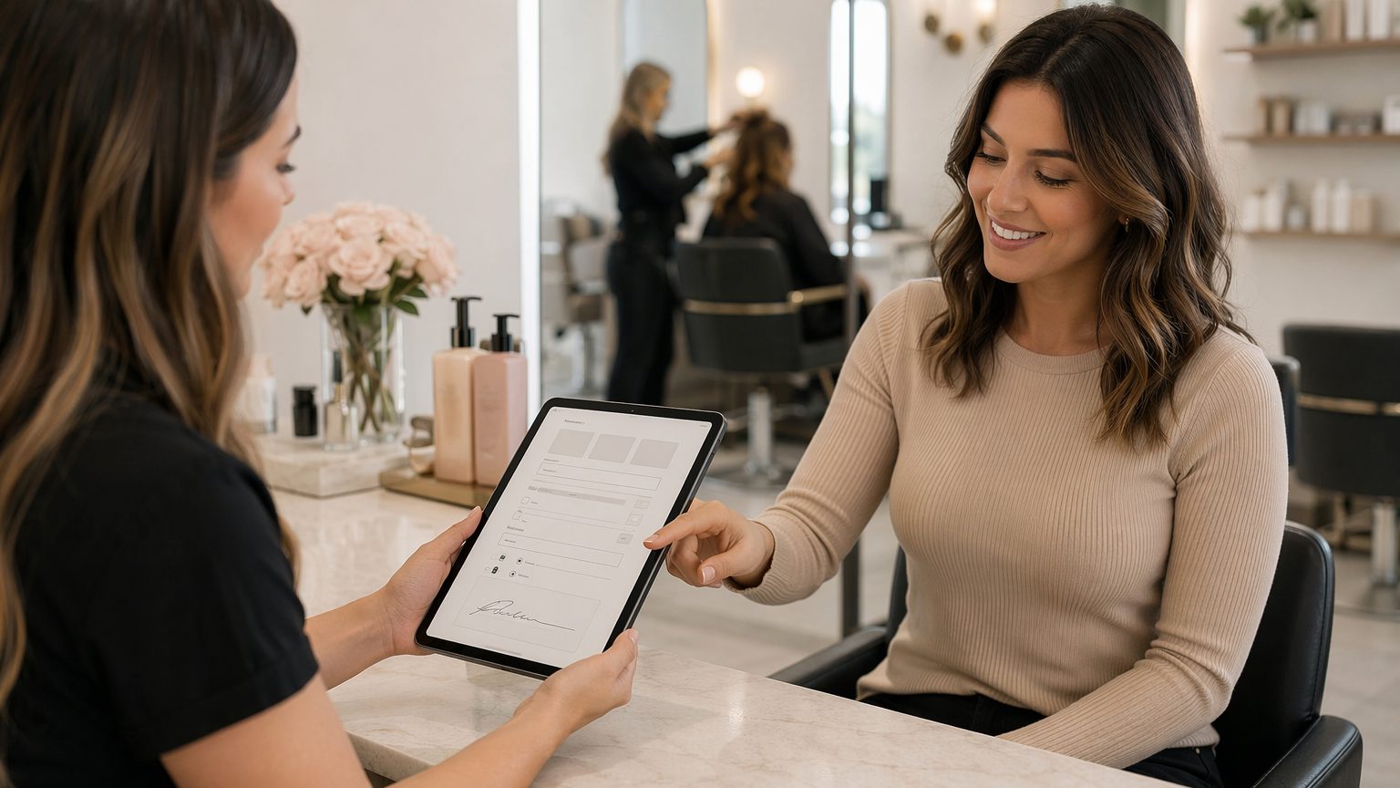Best Digital Client Intake Form for Salons: What to Include and How to Send It Online