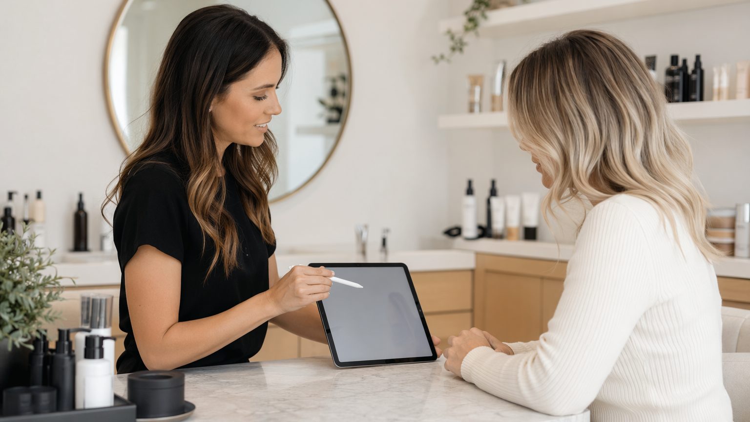 How to Create a Photo Release Form for Beauty Clients for Before-and-After Images and Social Media Use