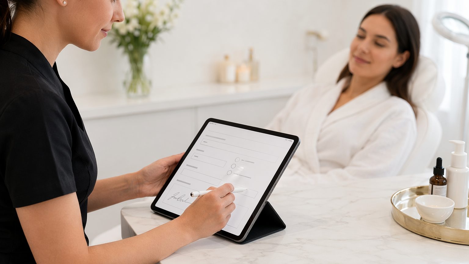 How to Create a Med Spa Treatment Consent Form Workflow for Botox, Fillers, and Laser Services