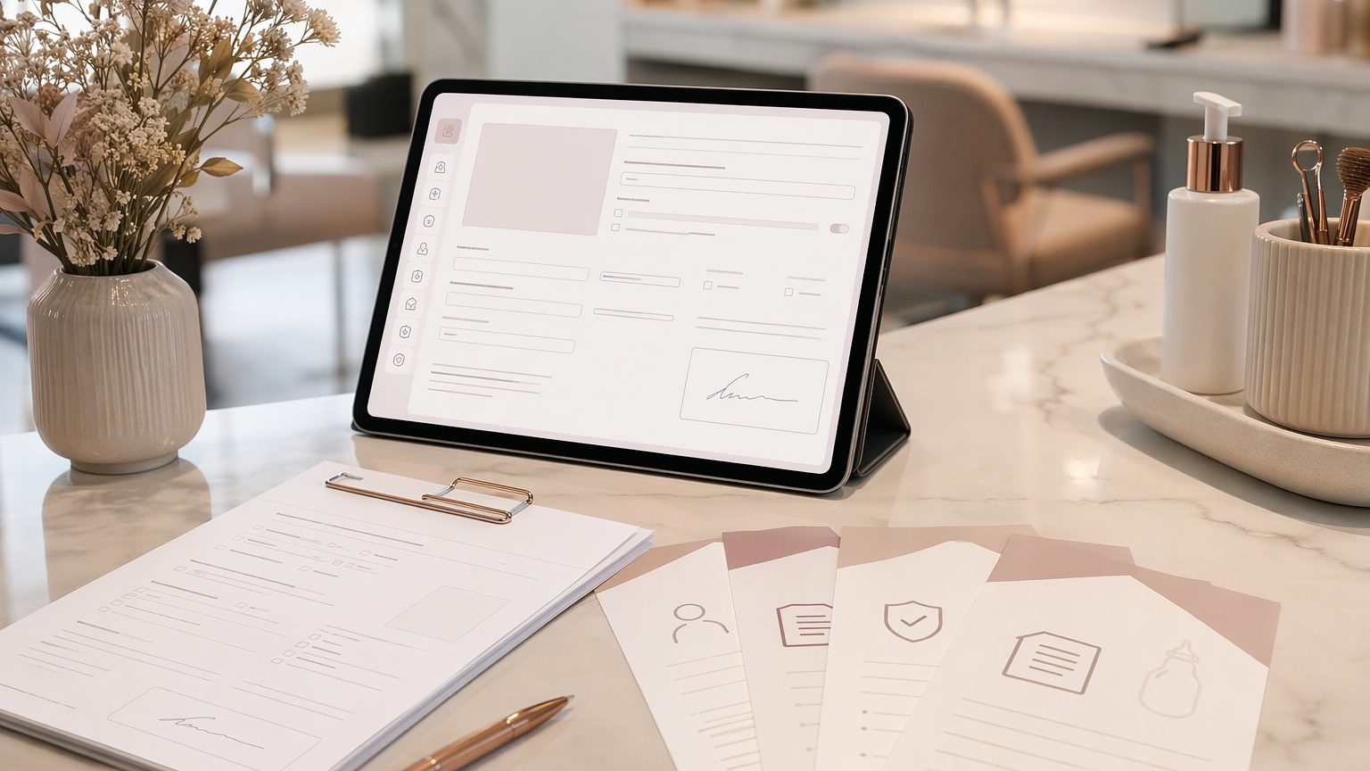 How to Create a Salon New Client Packet That Covers Intake, Consent, Policies, and Aftercare
