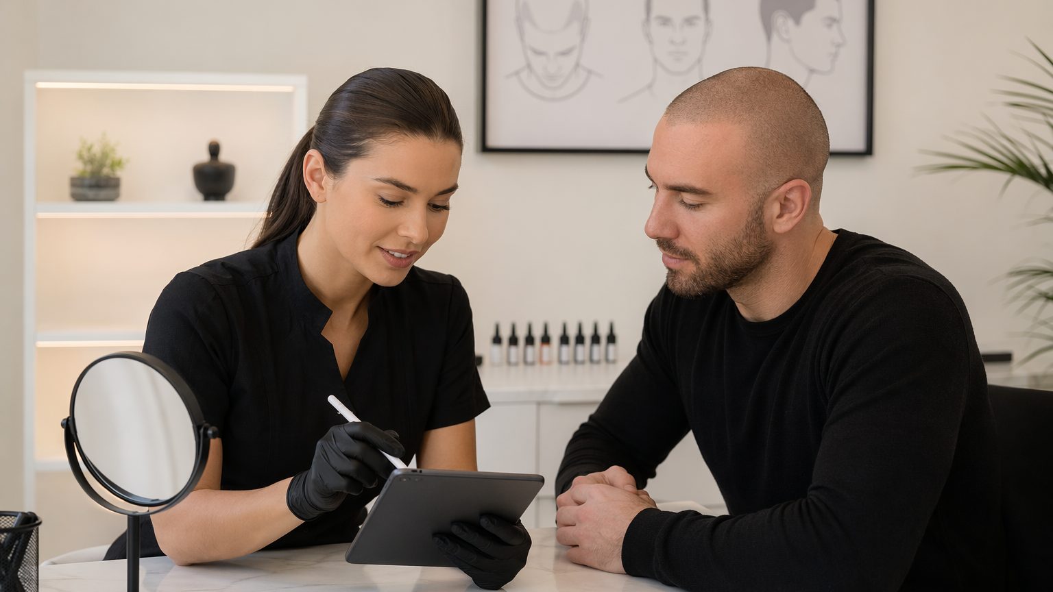 How to Create a Client Intake Form for Scalp Micropigmentation Clinics