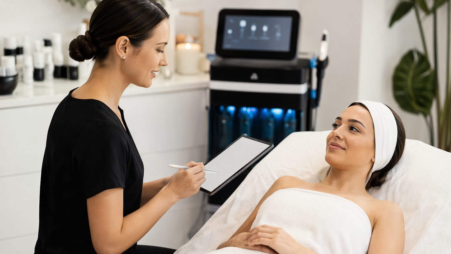 Hydrafacial Consent Form: What to Include for Contraindications, Active Skincare, and Treatment Expectations