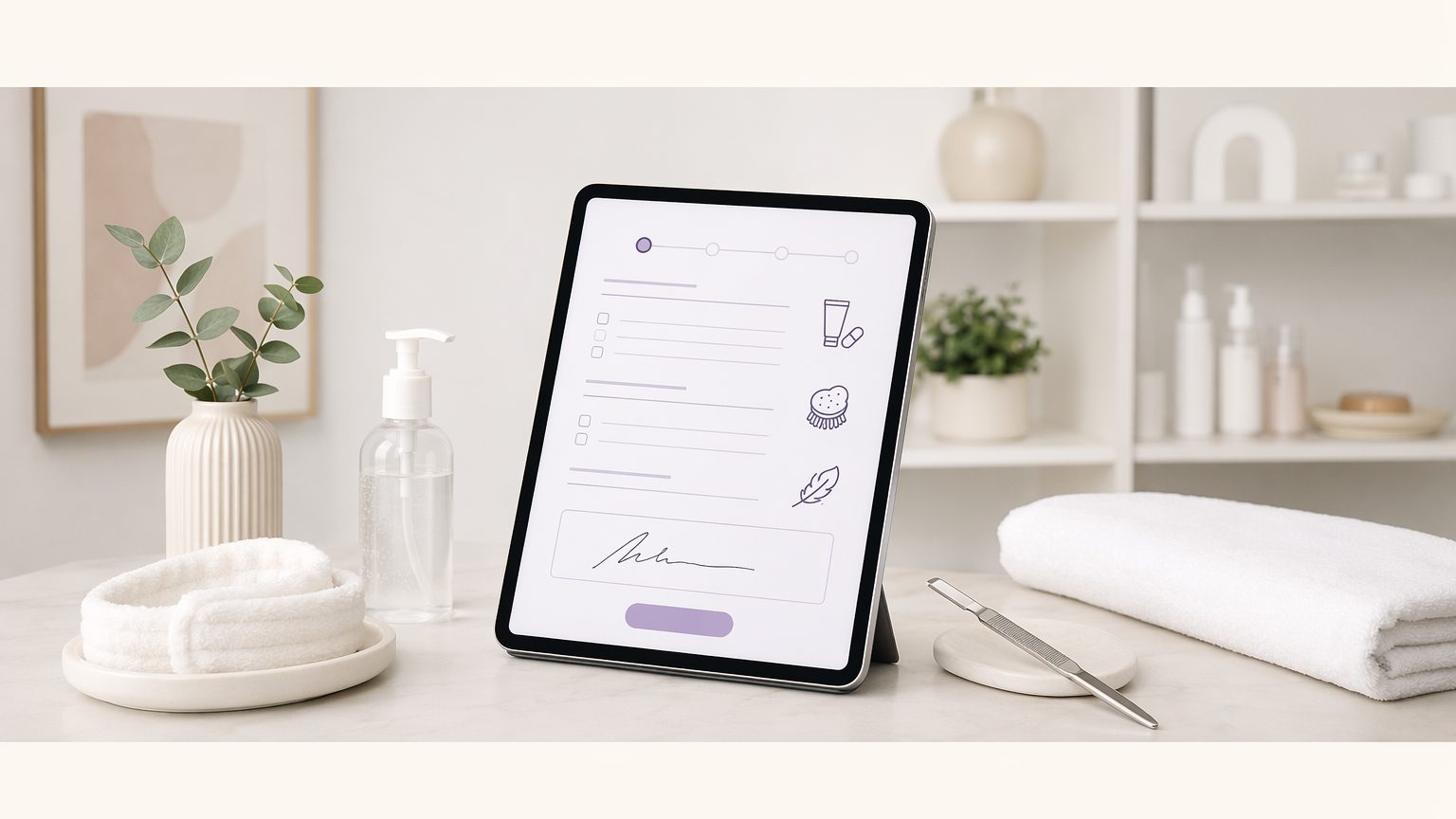 How to Create a Dermaplaning Consent Form That Screens for Acne Medications, Recent Exfoliation, and Skin Sensitivity