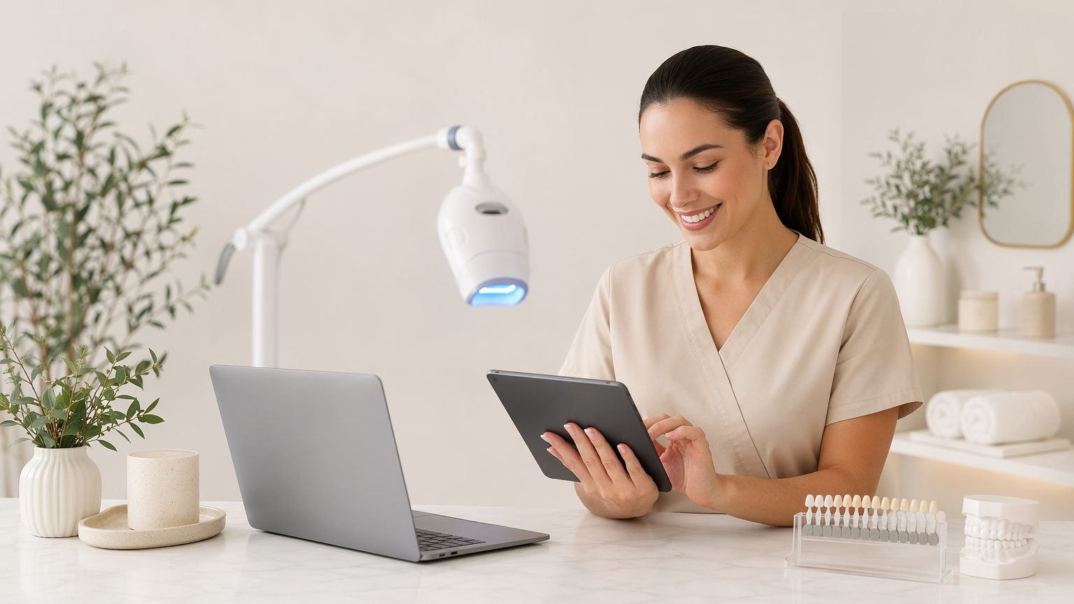 How to Create a Client Intake Form for Teeth Whitening Studios