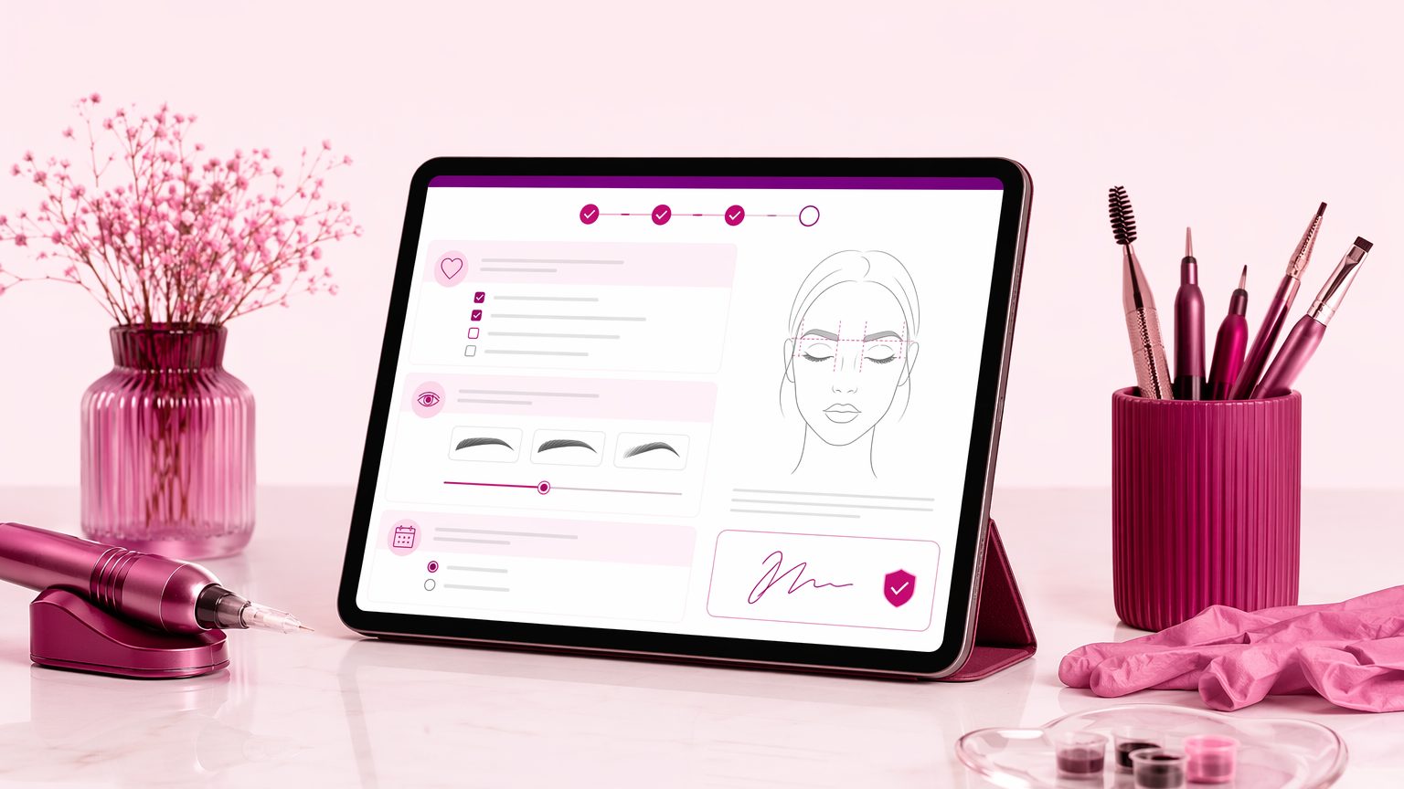 How to Create a PMU Consultation Form That Captures Contraindications, Brow Goals, and Touch-Up Expectations