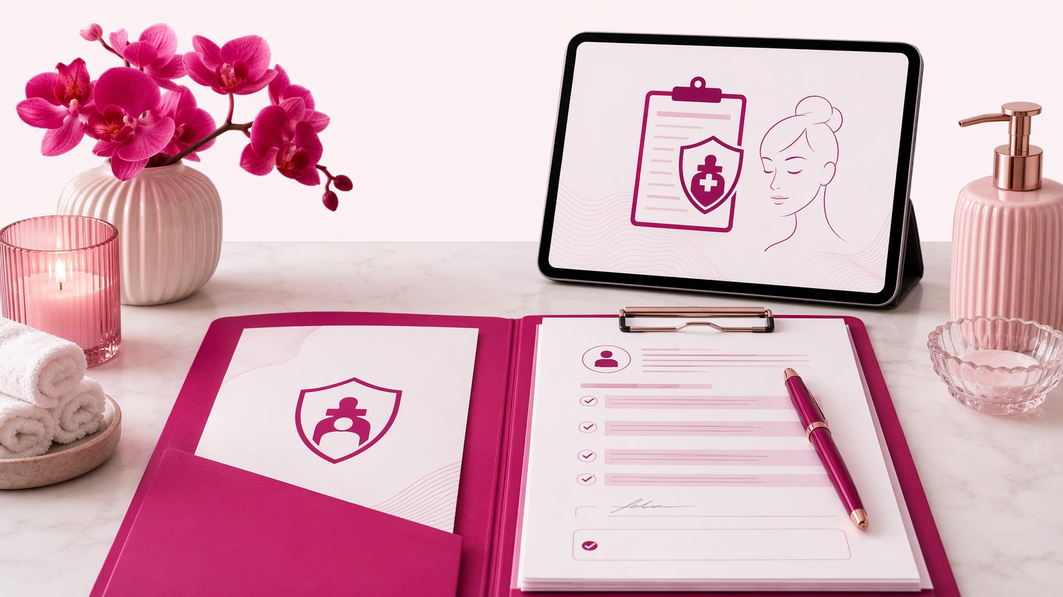 How to Create a Med Spa HIPAA Consent Form Packet Without Overcomplicating Client Intake
