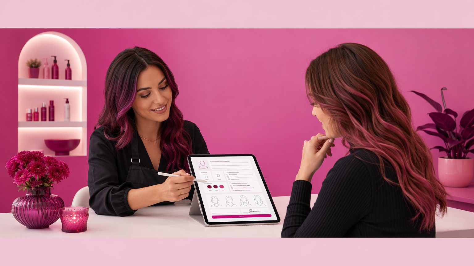 How to Create a Salon Consultation Form for Color Services That Documents Hair History, Goals, and Corrective Service Risks