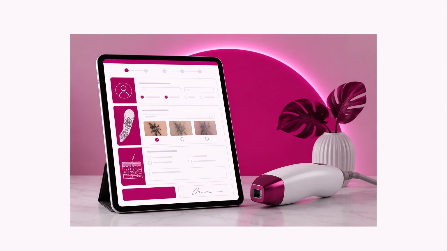 How to Create a Client Intake Form for Tattoo Removal Clinics That Screens for Skin History, Prior Ink, and Healing Expectations
