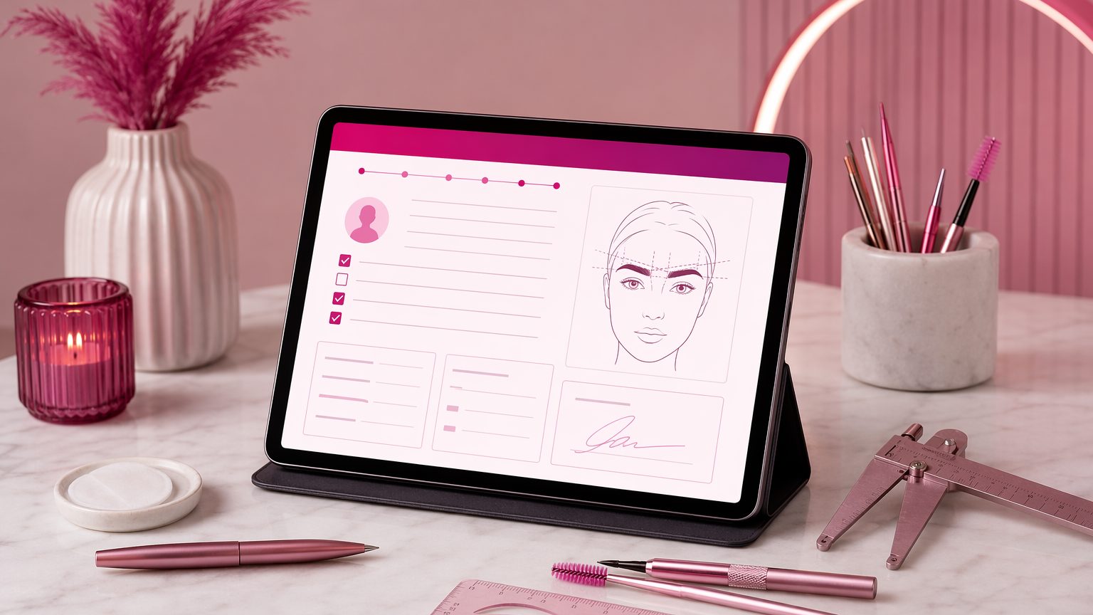 How to Create a Client Intake Form for Brow Mapping and Permanent Brow Consultations