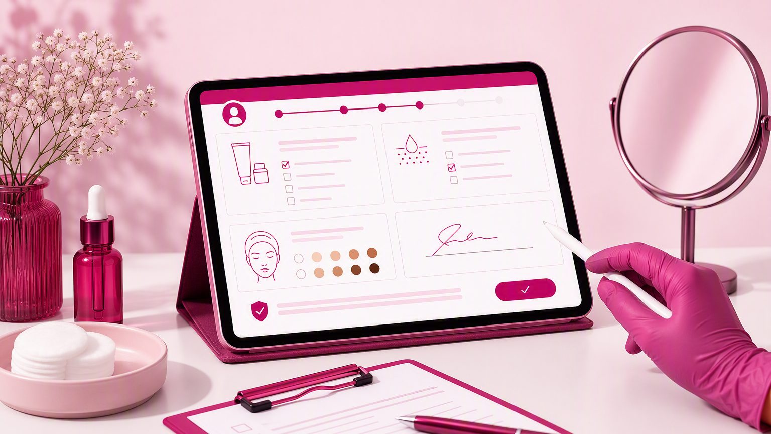 How to Create a Chemical Peel Consent Form That Screens for Retinoids, Recent Exfoliation, and Fitzpatrick Skin Type