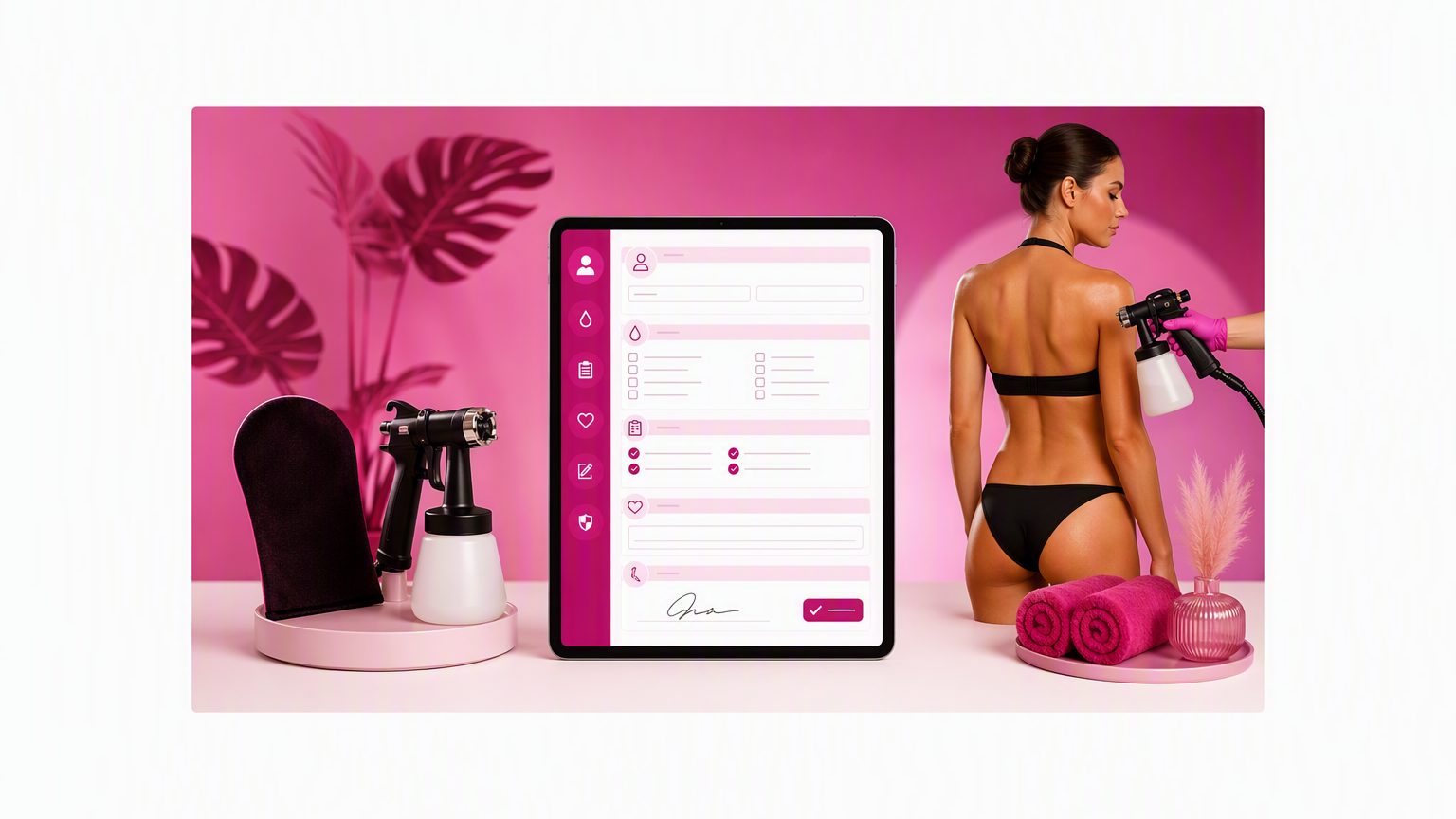 How to Create a Spray Tanning Client Intake Form That Covers Allergies, Prep, and Aftercare
