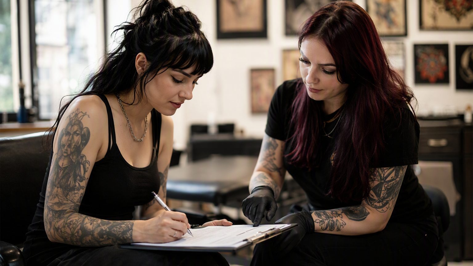 How to Create a Tattoo Consent Form That Covers Skin Conditions, Medication Disclosures, and Aftercare Acknowledgment