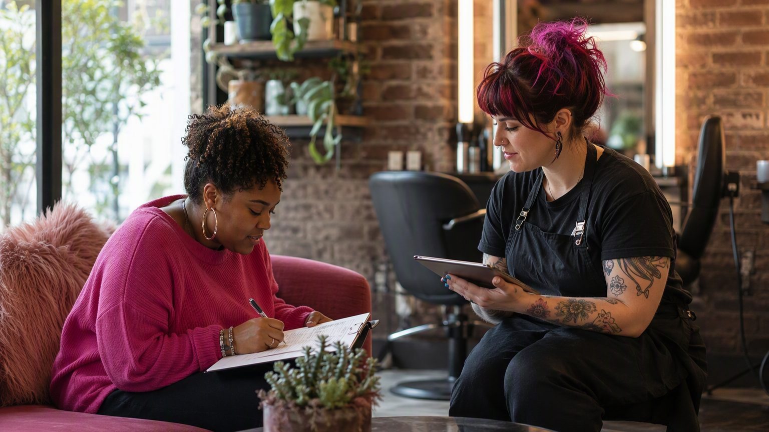 Paper vs Digital Client Intake Forms for Salons: What Actually Changes Day to Day