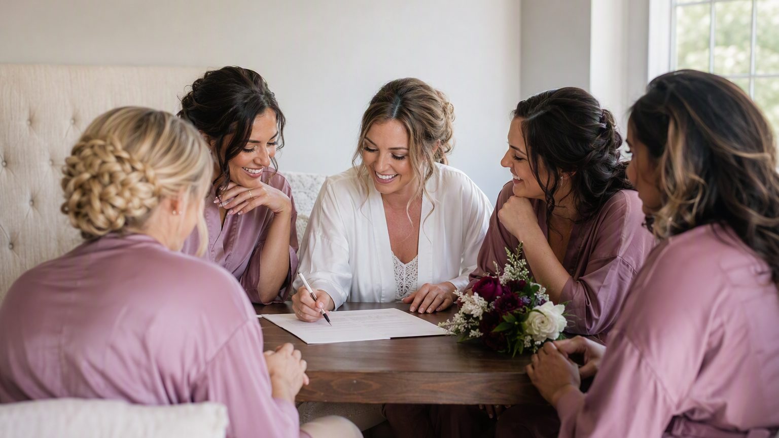 How to Create a Bridal Party Service Agreement for Hair and Makeup Bookings