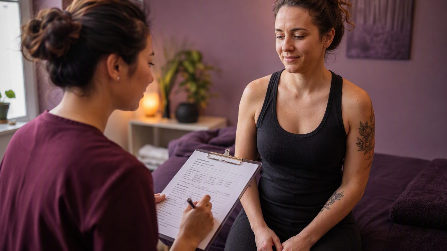 How to Create a Massage Intake Form That Flags Contraindications, Pressure Preferences, and Injury History