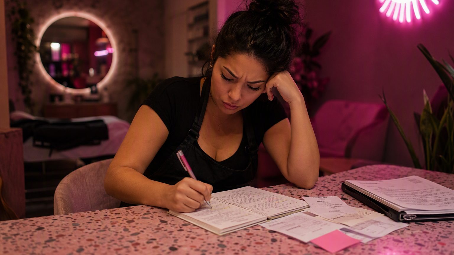 4 Client Record Mistakes That Make Rebooks Harder for Estheticians and Lash Artists