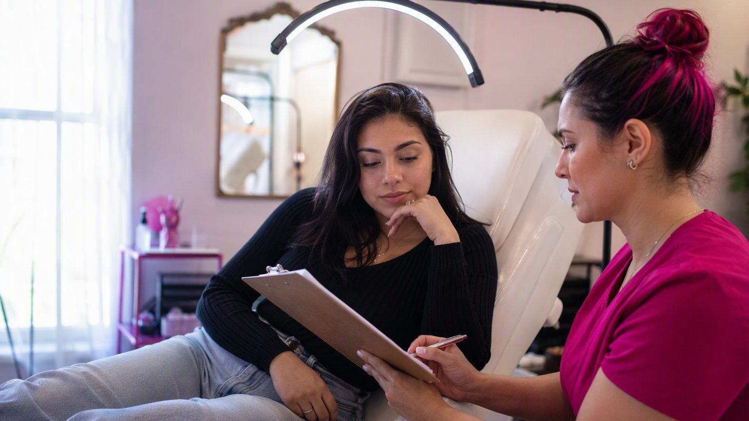 Why Returning Clients Still Need an Update Form Before Certain Beauty Appointments