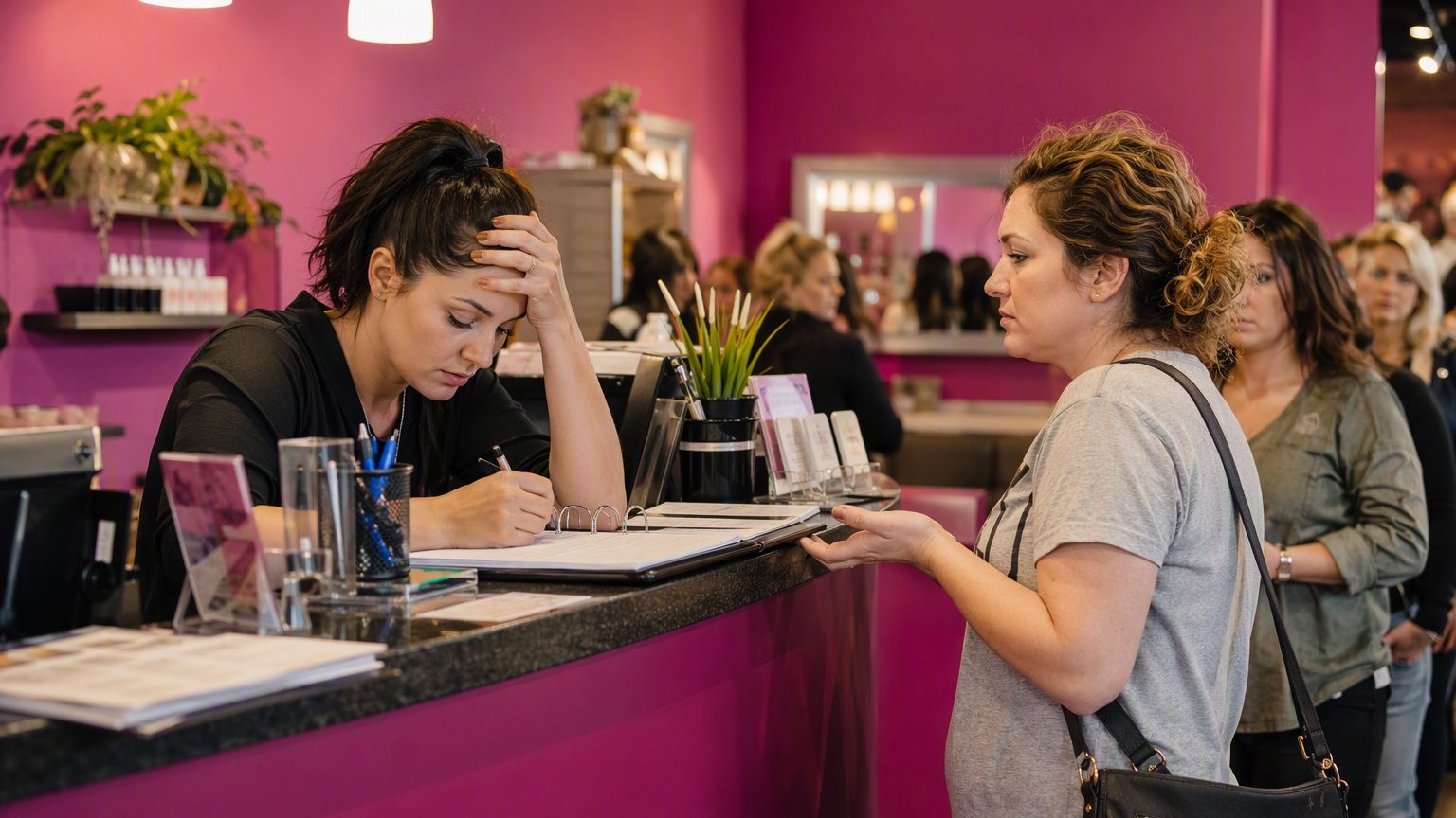 A Slow Front Desk Usually Starts With One Missing Step Before Check-In