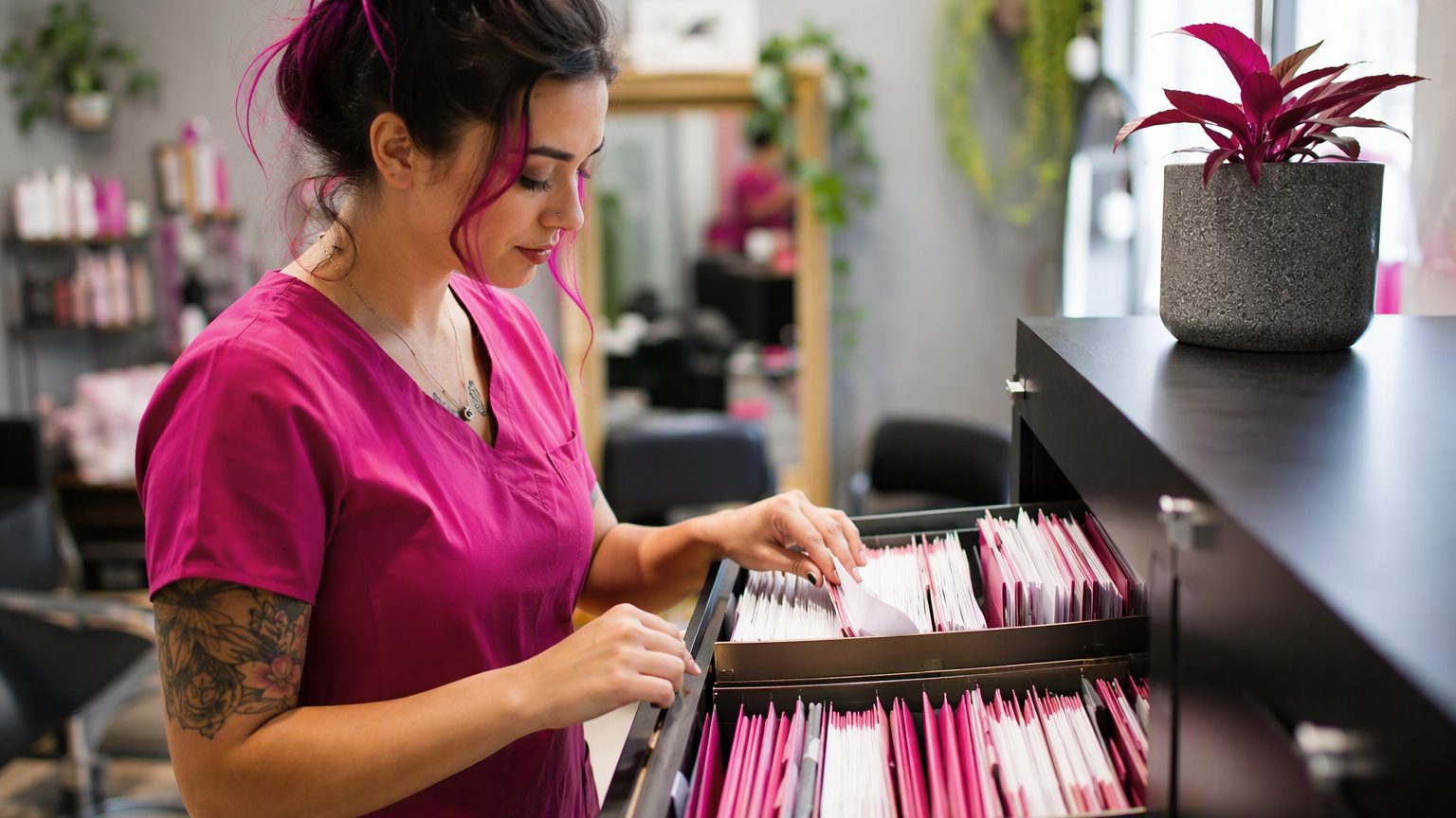 3 Times a Beauty Business Should Archive Client Records Instead of Keeping Them in the Active Queue
