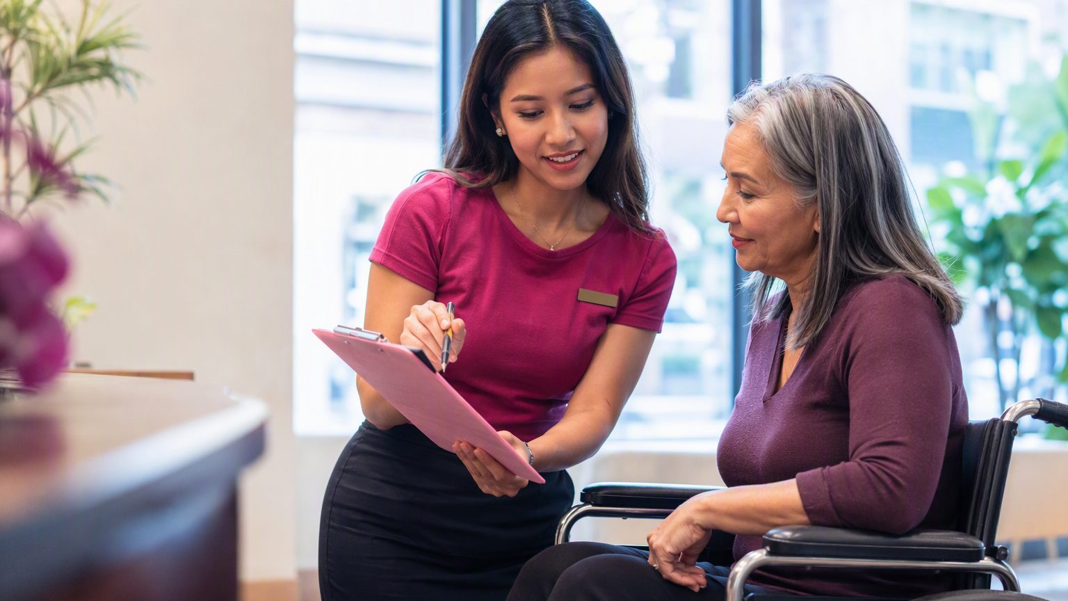 Salon Intake Form Checklist for Clients With Limited English or Accessibility Needs