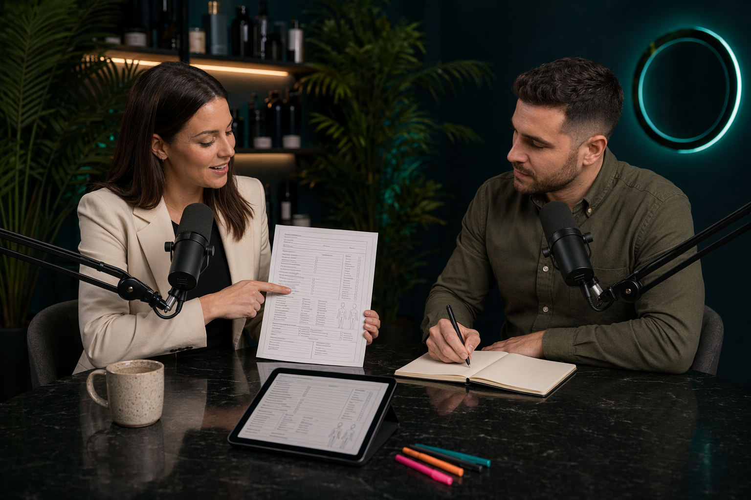 How to Build a Salon Client Allergy and Patch Test Form That Reduces Risk