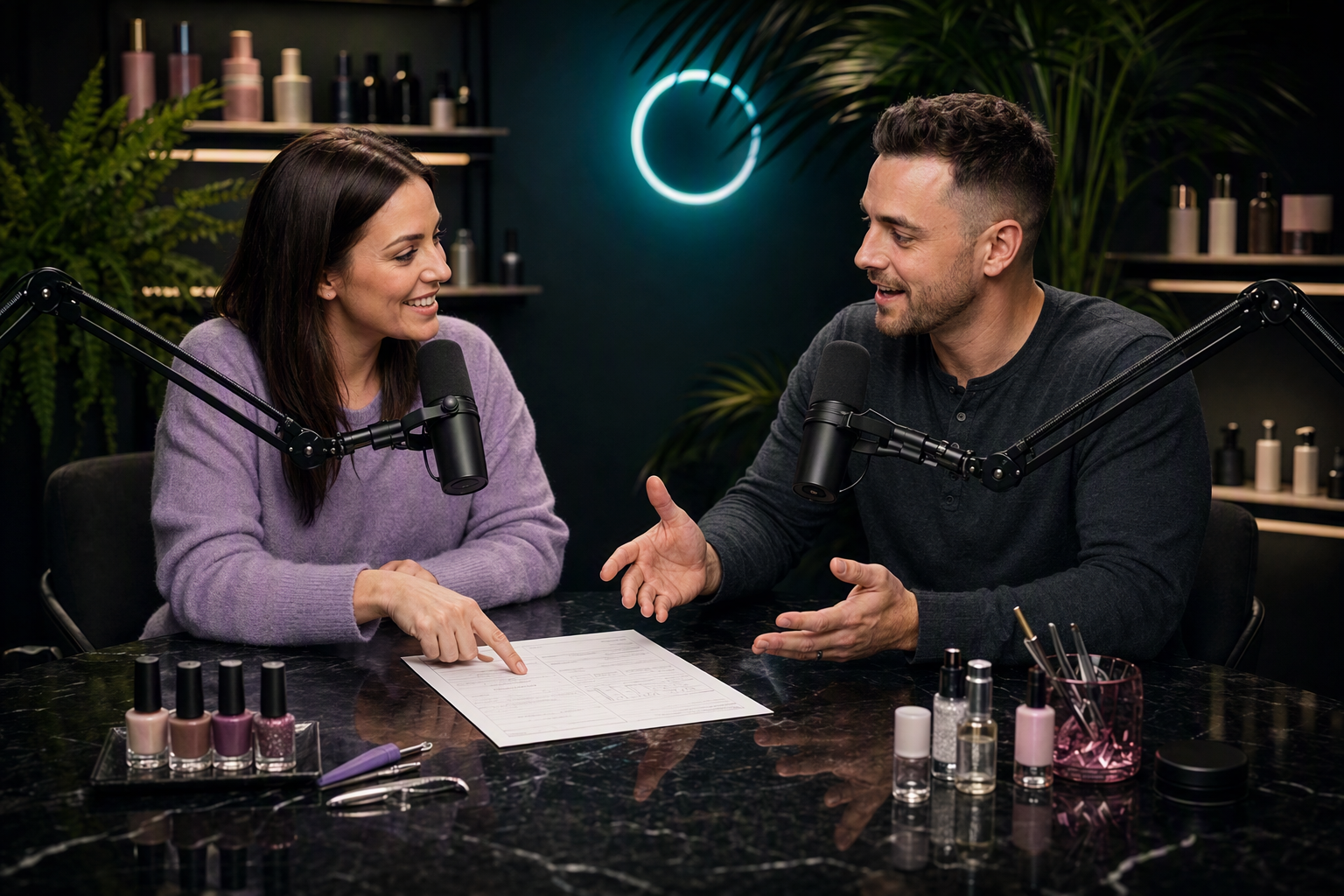 How to Create a Nail Salon Client Intake Form That Tracks Allergies, Infection Risks, and Service Preferences