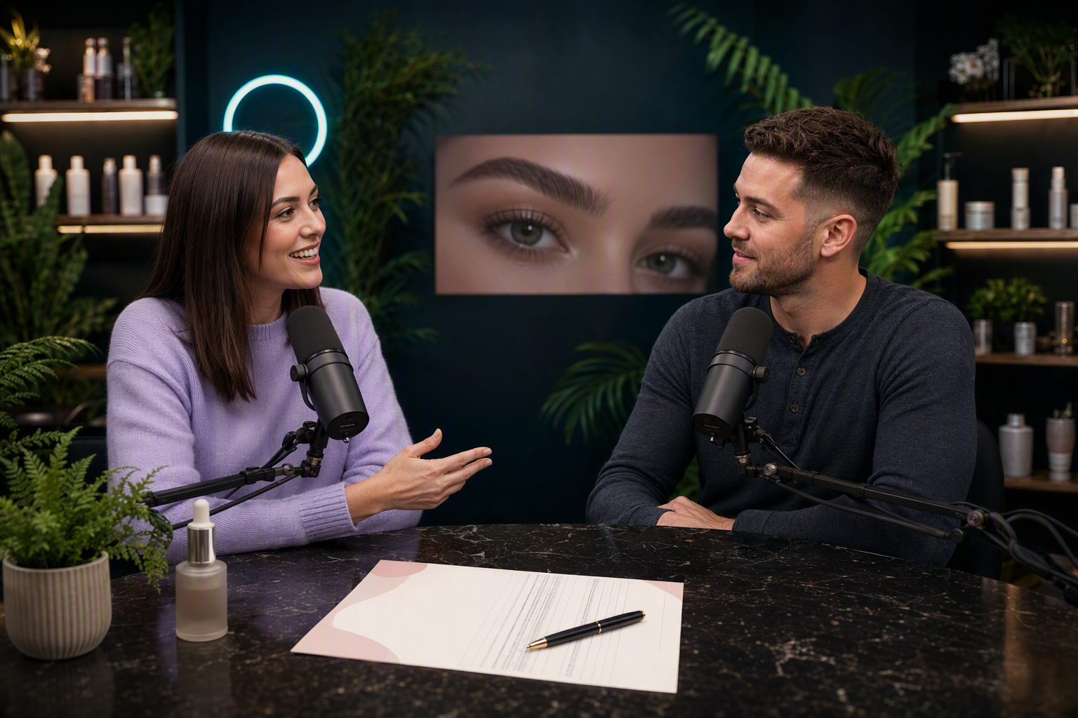 How to Create a Brow Lamination Consent Form That Covers Skin Sensitivity, Recent Actives, and Aftercare Expectations